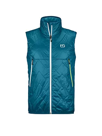 ORTOVOX | Chaleco aislante para hombre Piz Vial SW | petrol